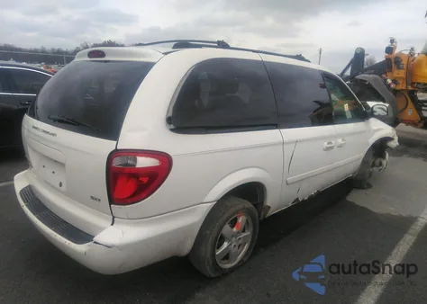2006 Dodge Grand Caravan Sxt z USA, uszkodzony, nr VIN 2D4GP44L06R640183